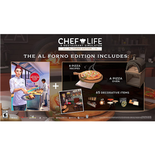 Chef Life: A Restaurant Simulator Al Forno Edition, Nintendo Switch - Spēle