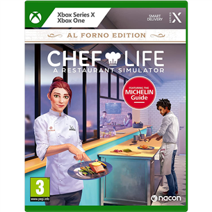 Chef Life: A Restaurant Simulator Al Forno Edition, Xbox One / Xbox Series X - Spēle 3665962014846