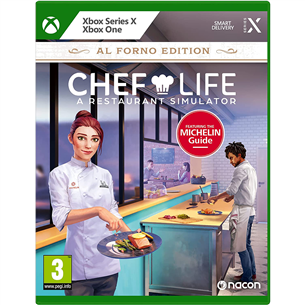 Chef Life: A Restaurant Simulator Al Forno Edition, Xbox One / Xbox Series X - Spēle