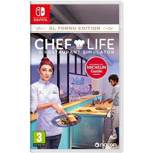 Chef Life: A Restaurant Simulator Al Forno Edition, Nintendo Switch - Spēle 3665962014952