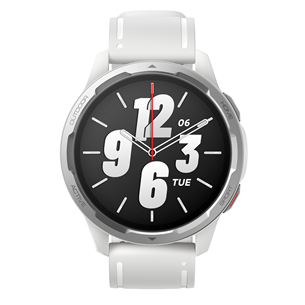 Xiaomi Watch S1 Active, balta – Viedpulkstenis