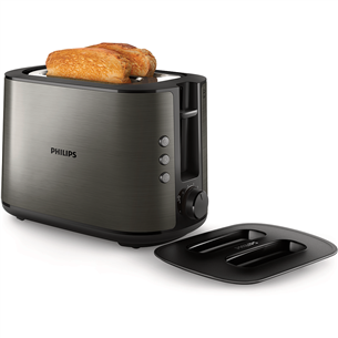 Philips Viva Collection, 950 W, grey - Toaster