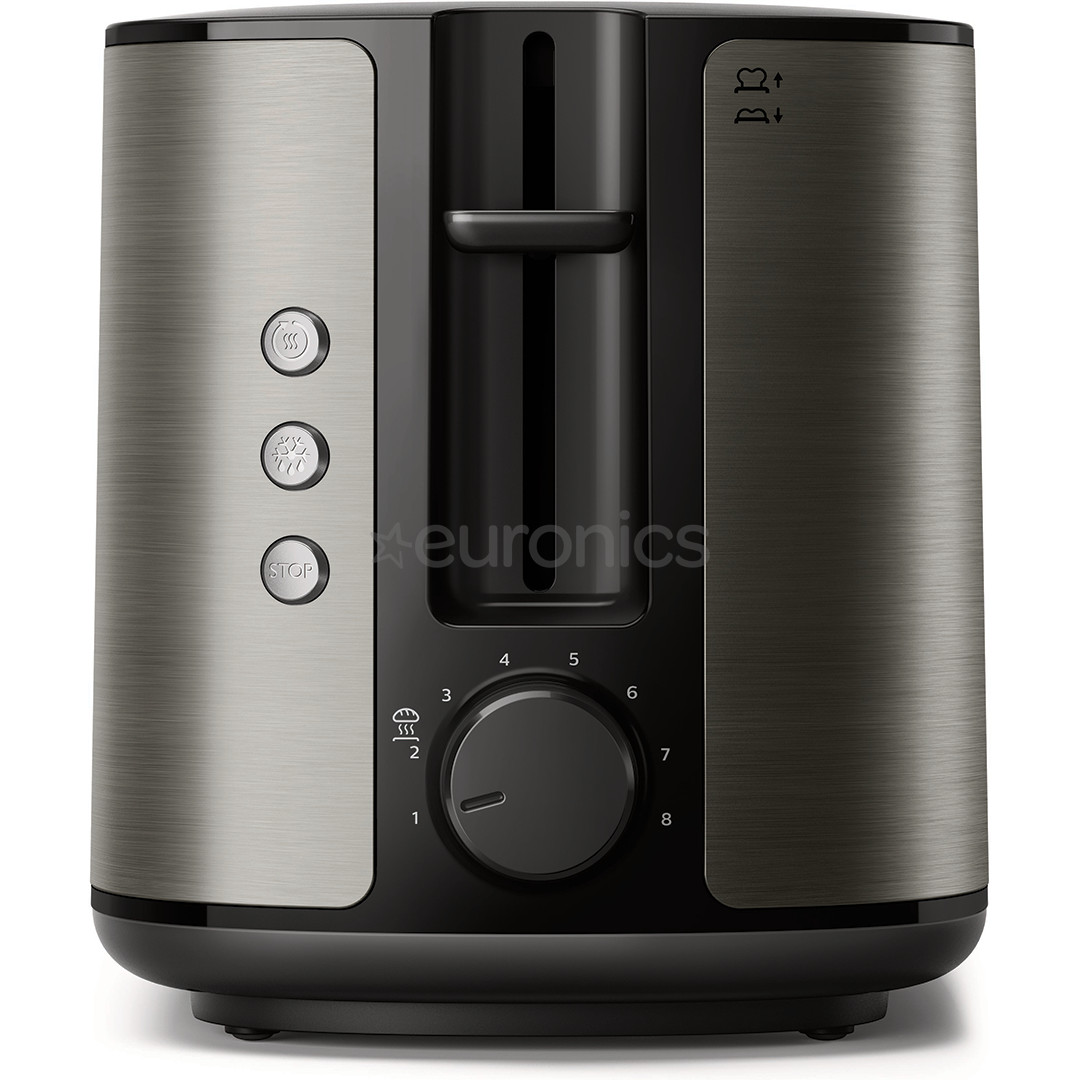 Philips Viva Collection, 950 W, grey - Toaster