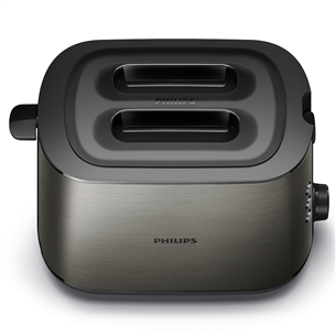 Philips Viva Collection, 950 W, grey - Toaster