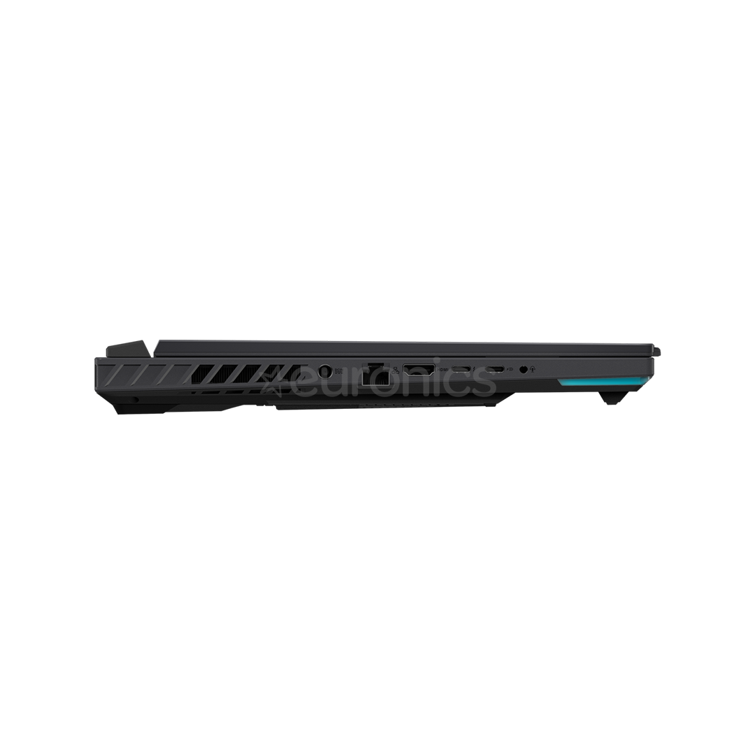 ASUS ROG Strix G16, 16", WQXGA, 240 Hz, i7, 16 GB, 1 TB, RTX 4060, W11H, melna - Portatīvais dators