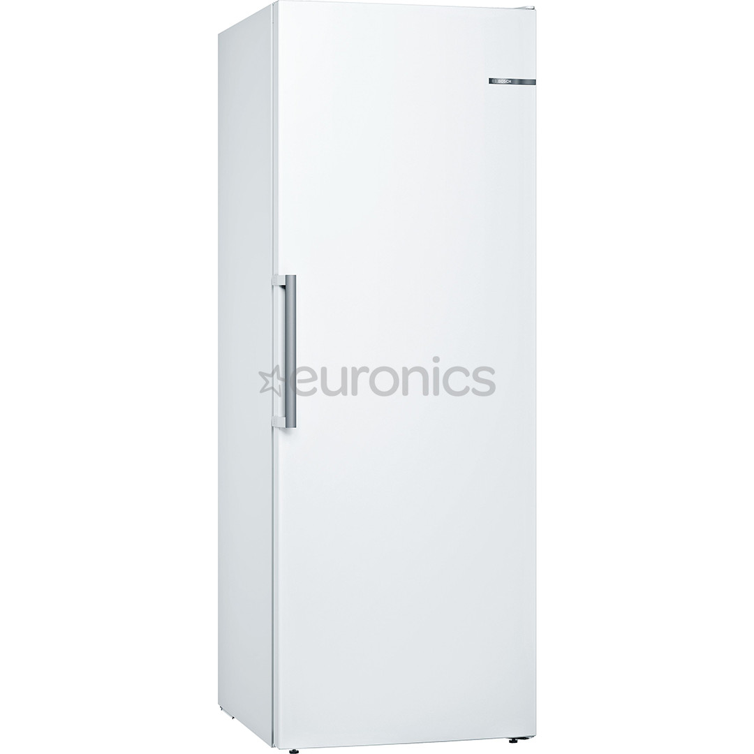 Bosch Series 6, 366 л, высота 191 см, белый - Морозильник