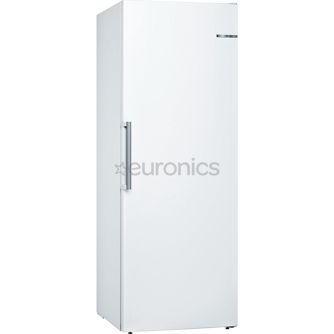 Bosch Series 6, 366 л, высота 191 см, белый - Морозильник