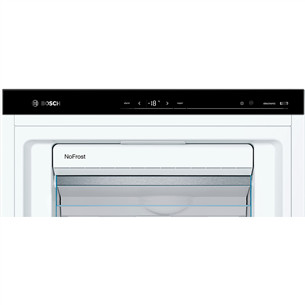 Bosch Series 6, 366 л, высота 191 см, белый - Морозильник