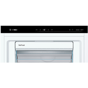 Bosch Series 6, 366 л, высота 191 см, белый - Морозильник
