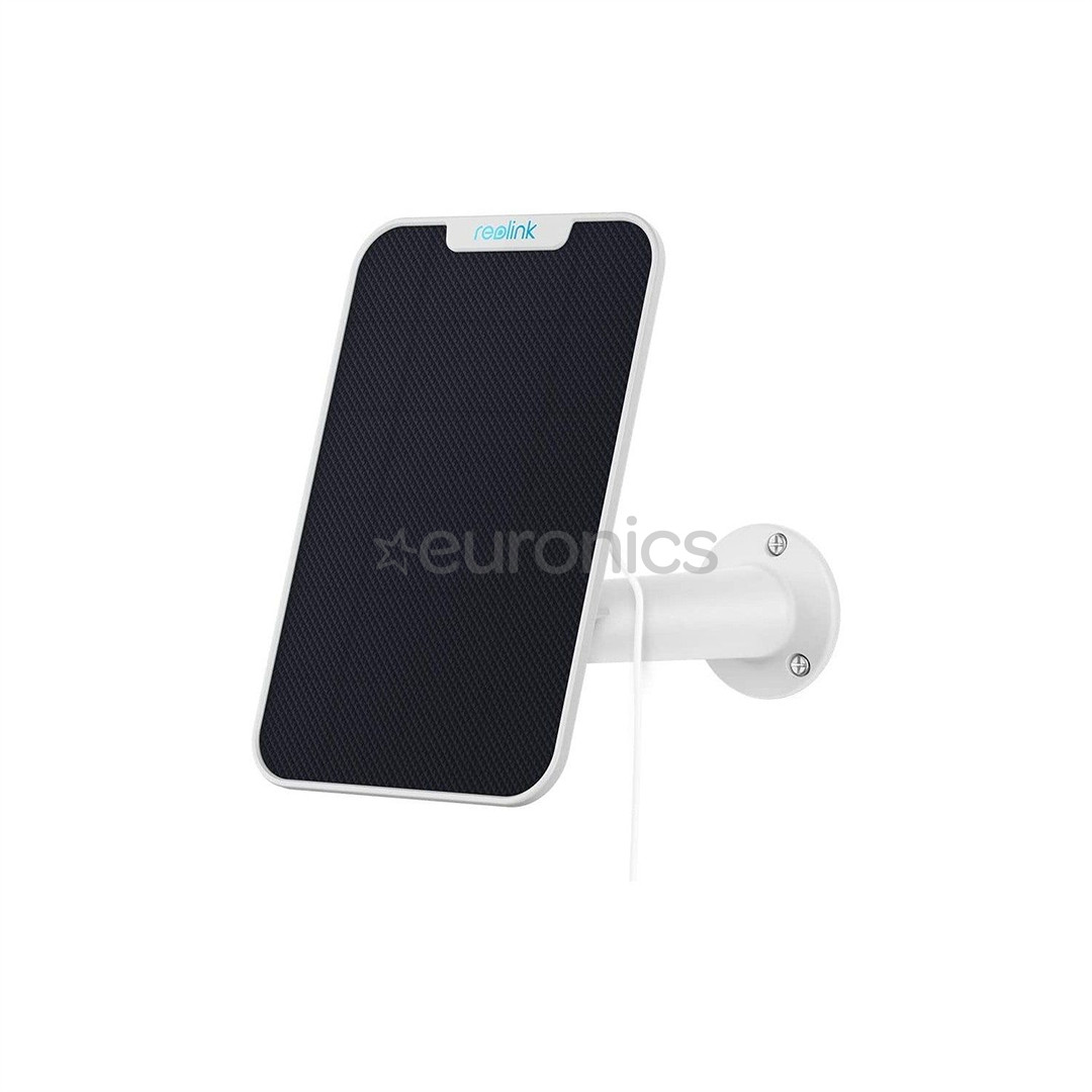 Reolink Solar Panel 2, black/white - Solar Panel for Battery Powered Security Cameras