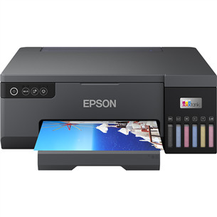 Epson EcoTank L8050, WiFi, LAN, black - Inkjet Printer/Photo Printer