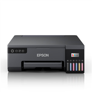 Epson EcoTank L8050, WiFi, LAN, black - Inkjet Printer/Photo Printer