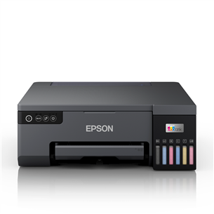 Epson EcoTank L8050, fotoprinteris, melna - Daudzfunkciju tintes printeris