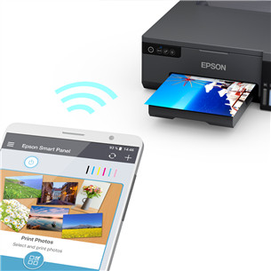 Epson EcoTank L8050, WiFi, LAN, black - Inkjet Printer/Photo Printer