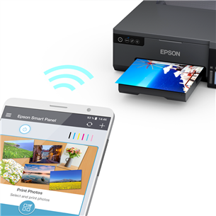 Epson EcoTank L8050, WiFi, LAN, black - Multifunctional Inkjet Printer/Photo Printer