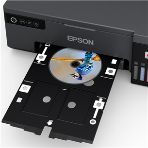 Epson EcoTank L8050, fotoprinteris, melna - Daudzfunkciju tintes printeris