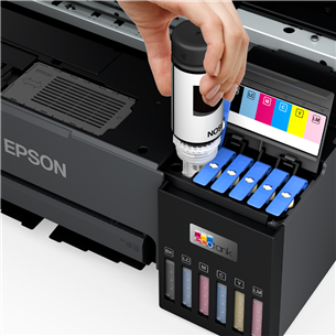 Epson EcoTank L8050, fotoprinteris, melna - Daudzfunkciju tintes printeris