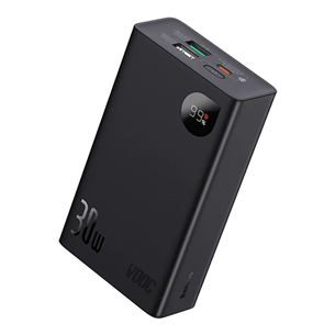 Baseus Adaman2, 20000 mAh, 30 W, black - Power bank