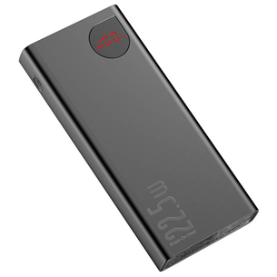 Baseus Adaman Metal Digital Display Quick Charge, 20000 мAч, 22.5 Вт, черный - Внешний аккумулятор