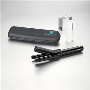 Babyliss 9000, беспроводное использование, черный - Щипцы для завивки волнами