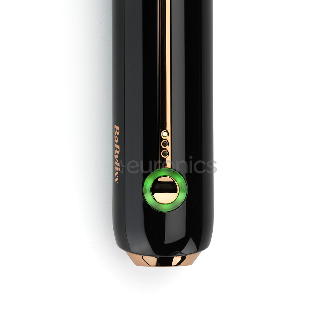 Babyliss 9000, беспроводное использование, черный - Щипцы для завивки волнами