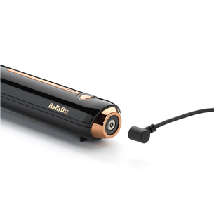 Babyliss 9000, cordless, black - Waver