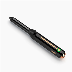 BaByliss, 25 мм, 160-180°C, беспроводное использование, черный - Щипцы для завивки