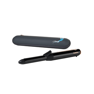 BaByliss, 25 mm, 160-180 °C, cordless, black - Curling iron