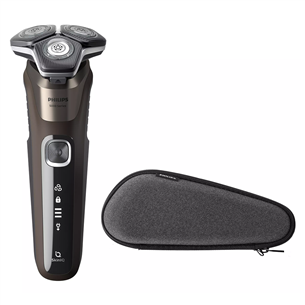 Philips Shaver 5000, Wet & Dry, коричневый - Бритва