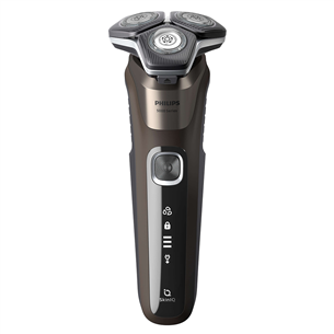 Philips Shaver 5000, Wet & Dry, коричневый - Бритва