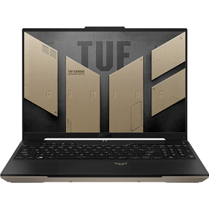 ASUS TUF A16 Advantage Edition, WUXGA, 165 Hz, Ryzen 7, 16 GB, 512 GB, RX7600S, ENG, beige - Notebook FA617NS-N3085W