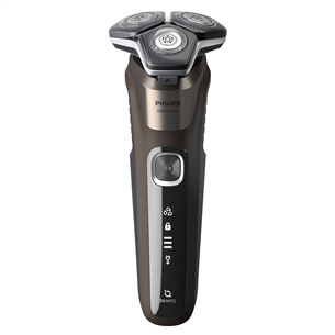 Philips Shaver 5000, Wet & Dry, brown - Shaver
