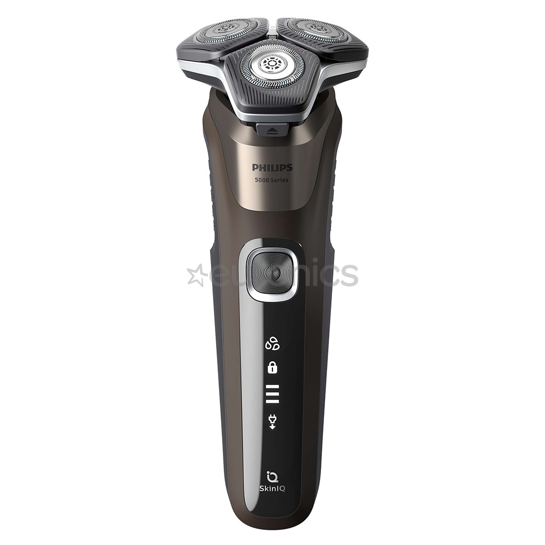 Philips Shaver 5000, Wet & Dry, brown - Shaver
