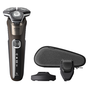 Philips Shaver 5000, Wet & Dry, brown - Shaver S5886/38
