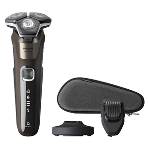 Philips Shaver 5000, Wet & Dry, brūna - Skuveklis