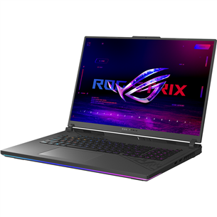 Asus ROG Strix G18, 18'', WQXGA, 240 Hz, i9, 16 GB, 1 TB, RTX4070, tumši pelēka - Portatīvais dators