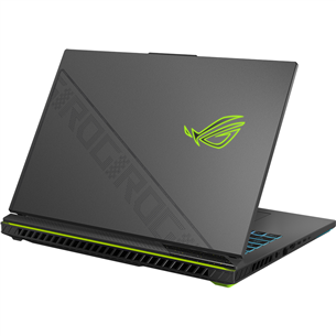 Asus ROG Strix G18, 18'', WQXGA, 240 Hz, i9, 16 GB, 1 TB, RTX4070, tumši pelēka - Portatīvais dators