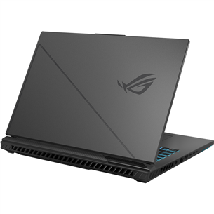 Asus ROG Strix G18, 18'', WQXGA, 240 Hz, i9, 16 GB, 1 TB, RTX4070, tumši pelēka - Portatīvais dators