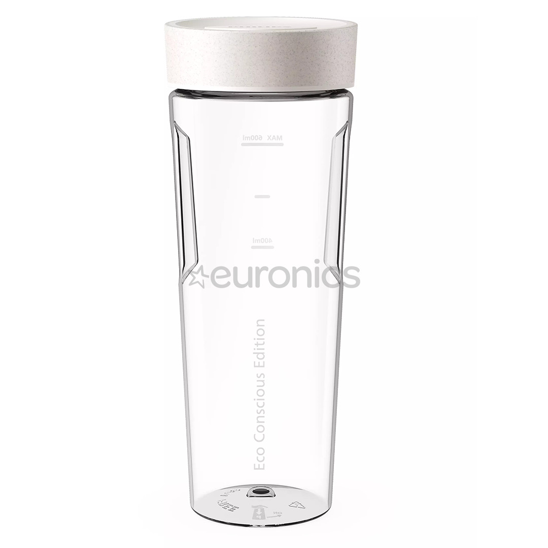 Philips Eco Conscious Edition 5000, 0.6 L, balta - Blenderis