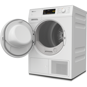 Miele T1 Active, 7 kg, dziļums 64 cm, balta - Veļas žāvētājs