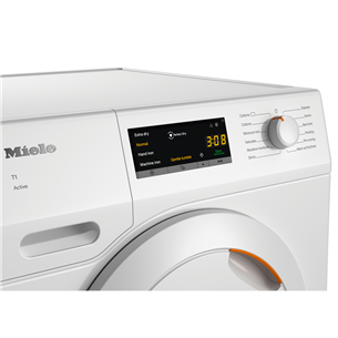 Miele T1 Active, 7 кг, глубина 64 см - Сушильная машина