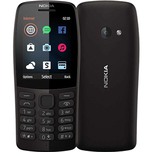 Nokia 210, черный - Мобильный телефон 16OTRB01A05