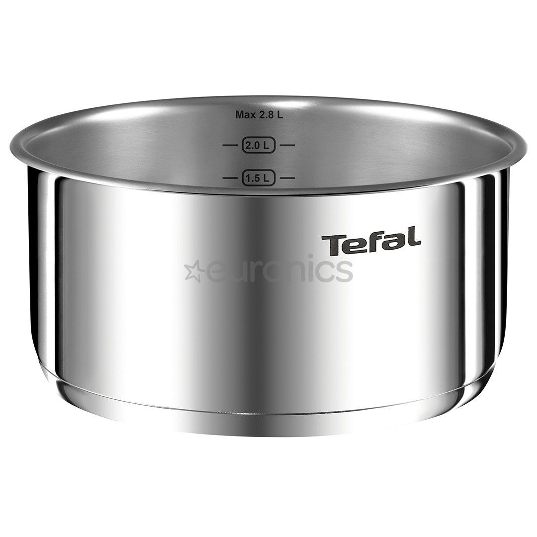 Tefal Ingenio Emotion, 22 priekšmeti, nerūsējošā tērauda - Katlu un pannu komplekts