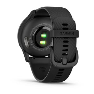 Garmin Vivomove Trend, melna - Hibrīdveida viedpulkstenis