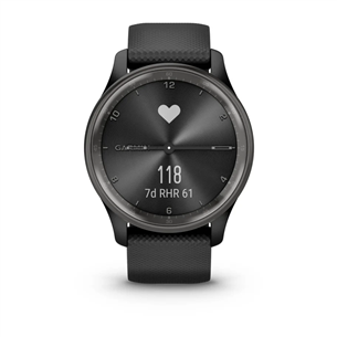 Garmin Vivomove Trend, black - Smart sports watch