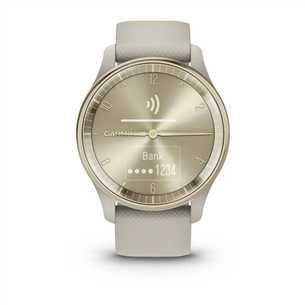 Garmin Vivomove Trend, gold - Smart sports watch