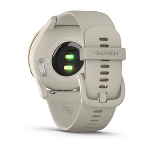 Garmin Vivomove Trend, zelta - Hibrīdveida viedpulkstenis