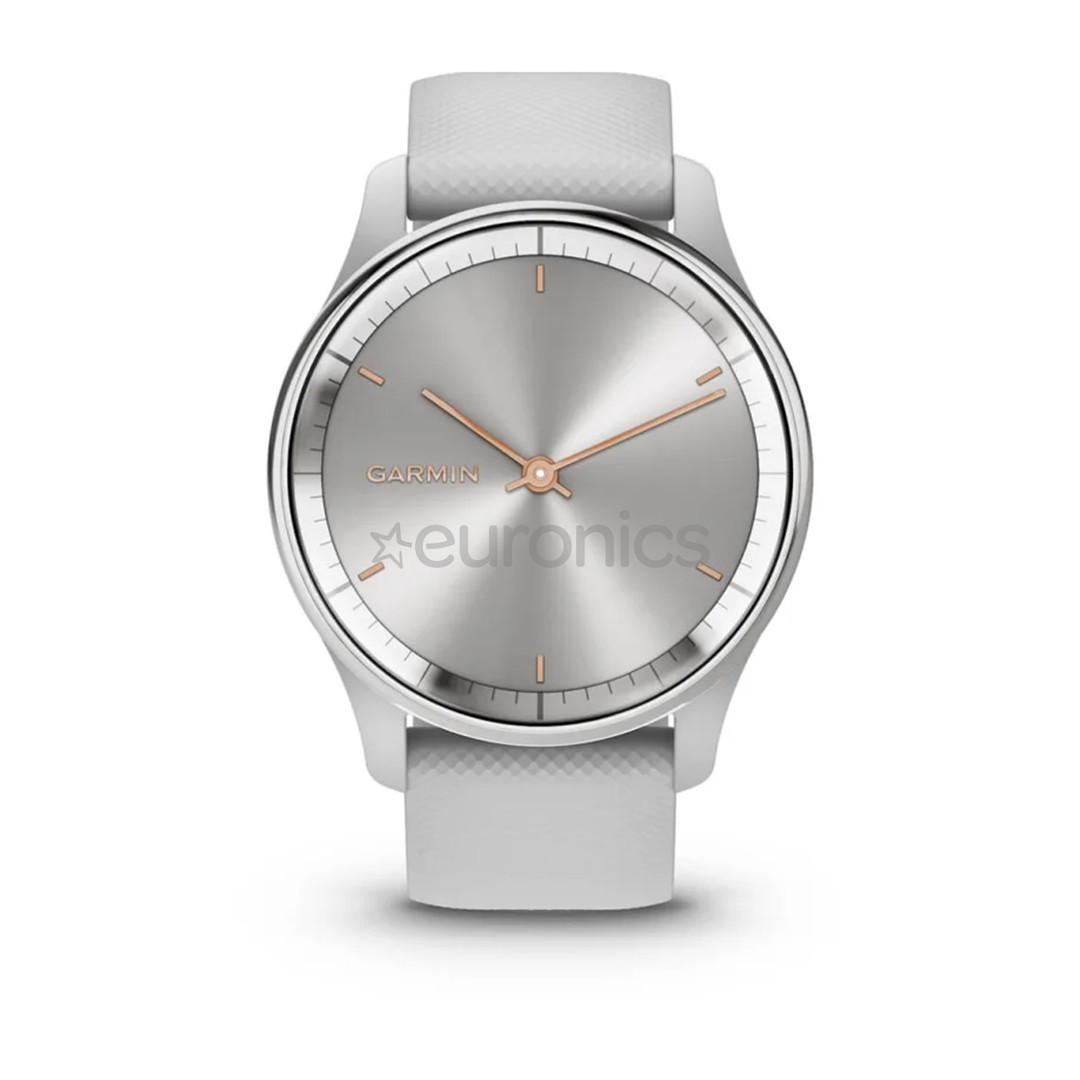 Garmin Vivomove Trend, silver - Smart sports watch