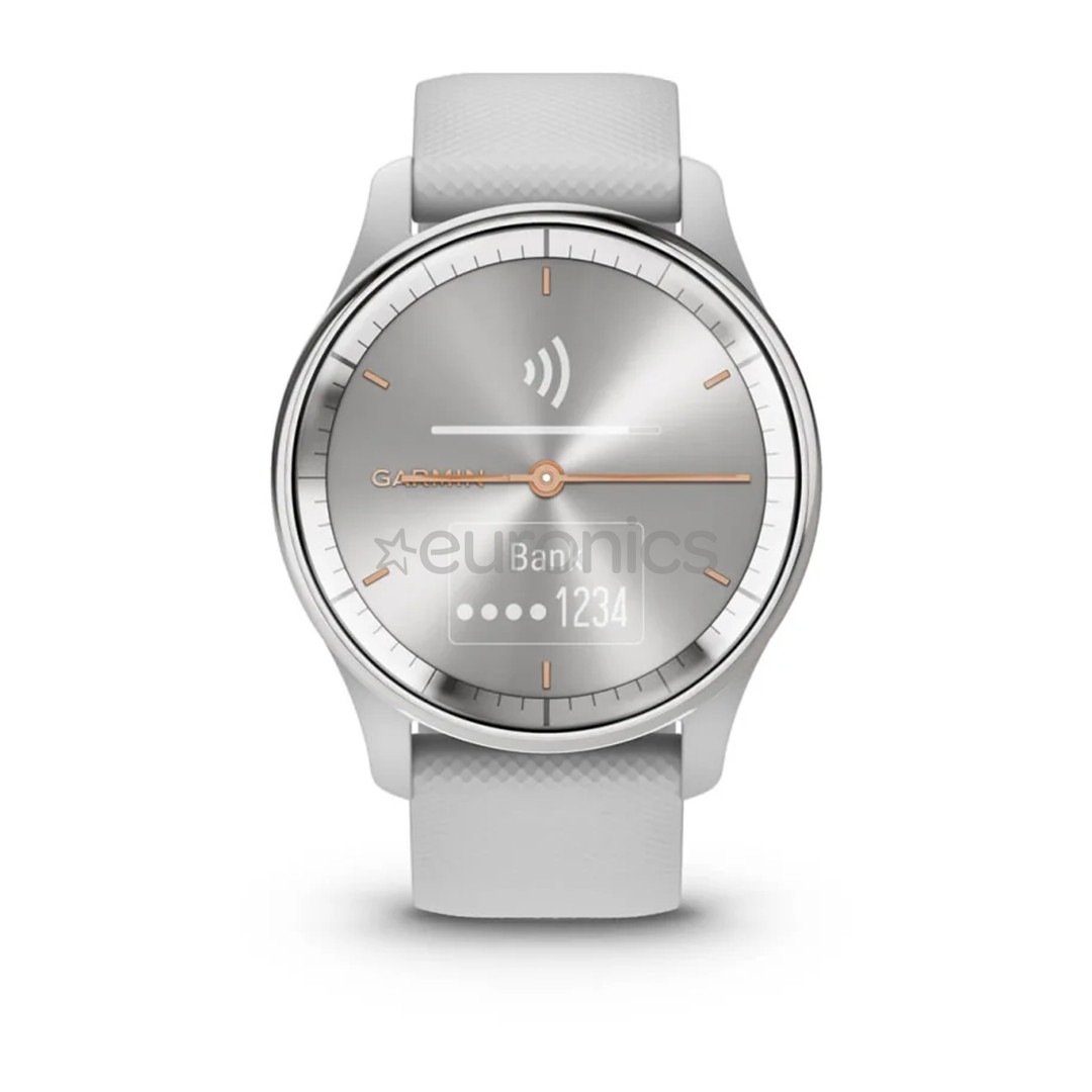 Garmin Vivomove Trend, silver - Smart sports watch