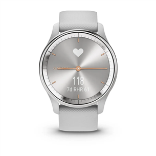 Garmin Vivomove Trend, silver - Smart sports watch